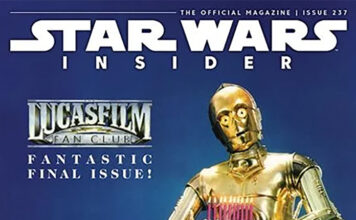 Final Issue of Star Wars Insider On Sale February 24, 2026