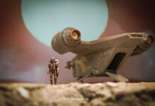 Exclusive Reveal – Star Wars: The Mandalorian and Grogu Micro Galaxy Squadron Razor Crest