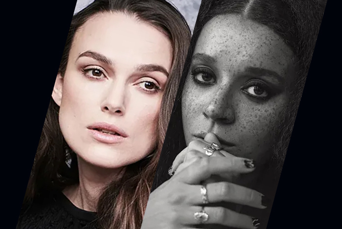 Keira Knightley and Erin Kellyman Feb26