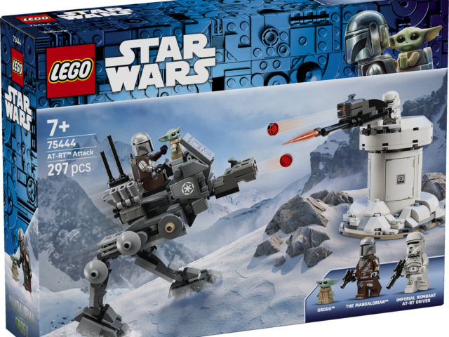 LEGO Star Wars AT-RT Attack Toy Building Set 3a