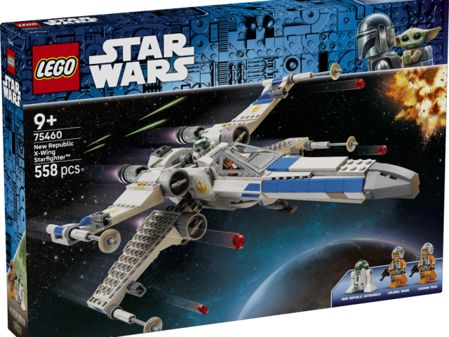 LEGO Star Wars New Republic X-Wing Starfighter 1a