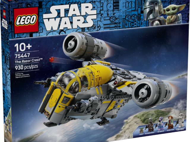 LEGO Star Wars The Razor Crest 1a