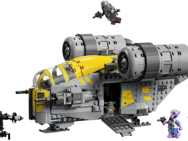 LEGO Star Wars The Razor Crest 1c