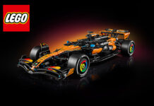 New LEGO Technic McLaren MCL39 F1 Car Revealed