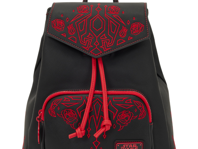 Loungefly Star Wars Darth Maul Drawstring Mini Backpack _1