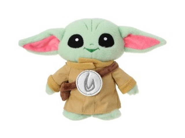 Miniso Star Wars Collection 10in. Standing-posture Shield Grogu Plush Toy