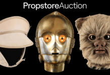 Next Propstore Auction Features Over 100 Star Wars and Indiana Jones Lots