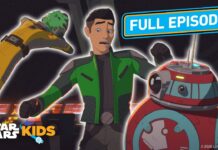 The Children from Tehar | Star Wars Resistance S1 E6 | Full Episode | Star Wars Kids