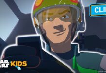 Combat Flight Training with Kaz and Yaegar! | Star Wars Resistance | Star Wars Kids