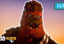 Giant Chewbacca Saves the Day! | LEGO Star Wars: Rebuild the Galaxy Part One – Pieces of the Past