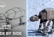 Star Wars: The Empire Strikes Back | Battle of Hoth Behind the Scenes | Storyboard vs. Movie
