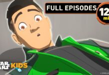 Star Wars Resistance MEGA Episode! | First 6 Episodes of Season 1 | Star Wars Kids