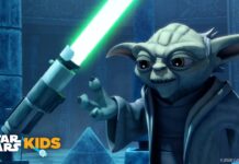 Saber Training with Ahsoka, Sabine, and the Younglings | Star Wars Kids