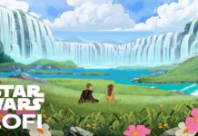 Anakin and Padmé Naboo Meadow | Star Wars Lofi