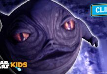 Anakin, Ahsoka, and Obi-Wan’s Rough Landing | Star Wars: The Clone Wars | Star Wars Kids