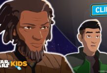 Kaz Interrupts Poe and Leia’s Meeting | Star Wars Resistance | Star Wars Kids