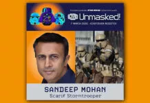 Sandeep Mohan Attending Echo Base Live on March 7th, 2026