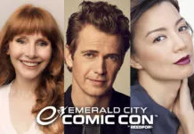 Hayden Christensen, Bryce Dallas Howard and Ming-Na Wen Attending Emerald City Comic Con