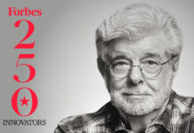 George Lucas Named as 4th Greatest American Innovator by Forbes