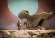 Exclusive Reveal – Star Wars: The Mandalorian and Grogu Micro Galaxy Squadron Razor Crest