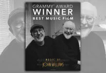 Music by John Williams Wins Grammy for Best Music Film