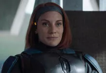 Katee Sackhoff on Bo-Katan Kryze “She ain’t going anywhere.”