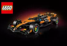 New LEGO Technic McLaren MCL39 F1 Car Revealed