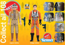 Hasbro Reveals Last Two Star Wars Retro Figures in Upcoming ‘A New Hope’ Six Pack