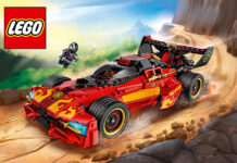 LEGO Ninjago X-1 Ninja Charger 15th Anniversary Set Revealed