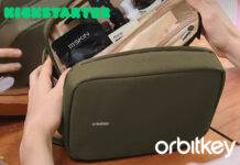 Orbitkey Launches 2-in-1 and Hanging Toiletry Pouch on Kickstarter