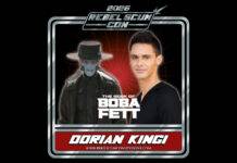 Dorian Kingi Attending Rebel Scum Con III, August 7th to 9th, 2026