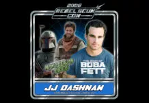 JJ Dashnaw Attending Rebel Scum Con III, August 7th to 9th, 2026