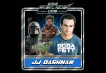 JJ Dashnaw Attending Rebel Scum Con III, August 7th to 9th, 2026