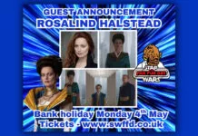 Rosalind Halstead Announced for Star Wars Fan Fun Day on May 4th, 2026