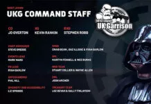 The 501st Legion UK Garrison Introduces the 2026-2027 Command Staff