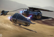 Inside the ILM Art Department: ‘Star Wars: Beyond Victory’