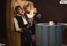 Sideshow Reveals New Han Solo: Sorry About the Mess Premium Format Mixed Media Figure