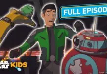 The Children from Tehar | Star Wars Resistance S1 E6 | Full Episode | Star Wars Kids