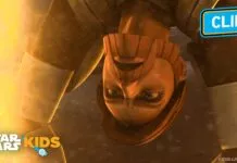 Obi-Wan Nearly Crushed by Death Watch! | Star Wars: The Clone Wars | Star Wars Kids