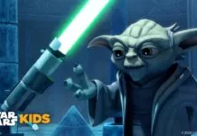 Saber Training with Ahsoka, Sabine, and the Younglings | Star Wars Kids
