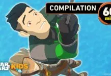 Star Wars Resistance Full Episode MEGA Compilation | Episodes 4 – 6 | Star Wars Kids
