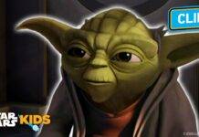 Ahsoka Seeks Advice From Yoda | Star Wars: The Clone Wars | Star Wars Kids