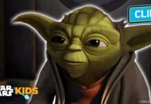 Ahsoka Seeks Advice From Yoda | Star Wars: The Clone Wars | Star Wars Kids