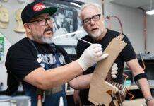 Adam Savage Learns a New Modelmaking Technique from Sideshow | Adam Savage’s Tested