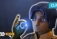 Yoda Helps Ezra Get A Kyber Crystal | Star Wars Rebels | Star Wars Kids