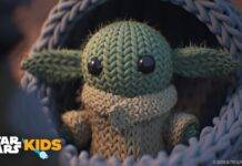 The Foundling is Even Cuter in Yarn | Star Wars Kids