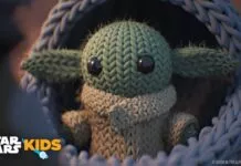 The Foundling is Even Cuter in Yarn | Star Wars Kids