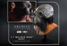 Regal Robot Shares First Look at Ben Burtt Signature Edition Walrus Man 1:1 Bust