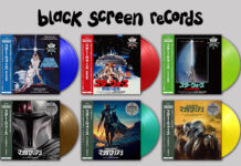 Star Wars Japan Releases from Black Screen Records