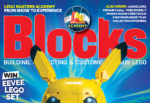 Gotta build ‘em all with LEGO Pokémon in Blocks Issue 138